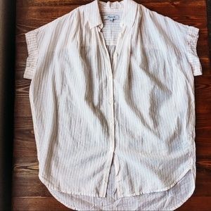 Madewell Oversized Button Down Top